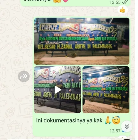 Pengiriman Papan Bunga Duka Kebondalem Pemalang