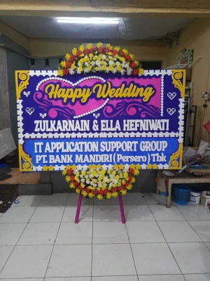 Papan Bunga di Kebondalem Pemalang